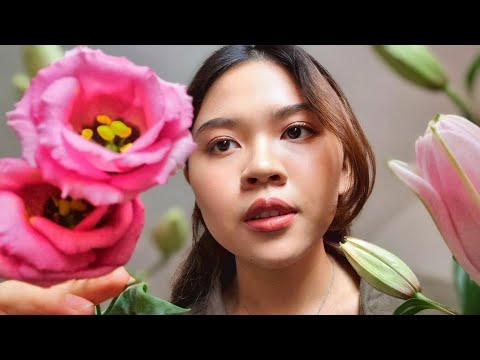 ASMR Roleplay Flower Therapist🌸ดอกไม้บำบัดจิตใจคุณ