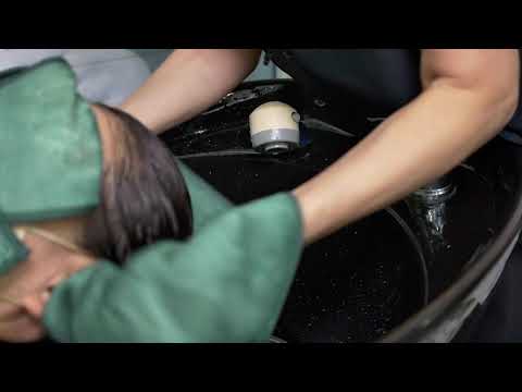 미용실 ASMR 리얼샴푸/  뿌리염색 ? real shampoo/Korean beauty salon