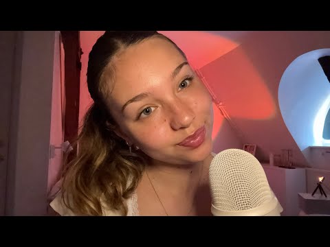 ASMR | Clicky and Close Up Whisper Ramble! 💞💤 (You Will Fall Asleep! 😋)