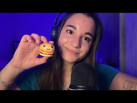 ASMR RAPIDO para dormirrr 😴
