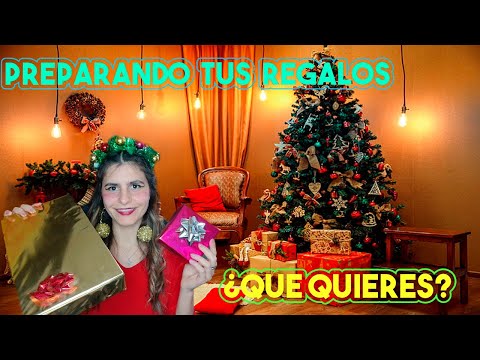 ASMR - Ayudante de Santa Claus te da tus Regalos de Navidad 🎁🎁