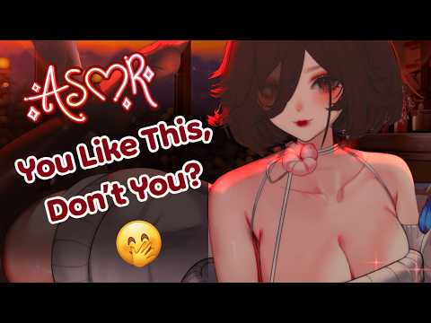 ASMR You're Making It Very Hard to Behave... 😏 Close Whispers, Soft Spoken and Brushing Sounds