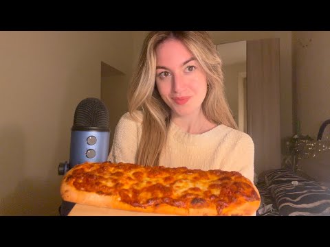 EATING PIZZA 🍕 muckbang (asmr ita)