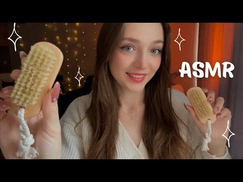 АСМР 😴 Массаж мозга, от которого ты точно уснешь! 🧠
