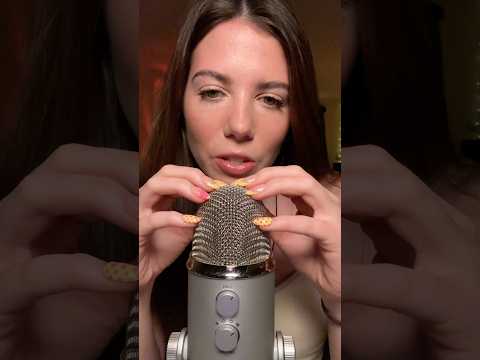 Mic scratching ASMR