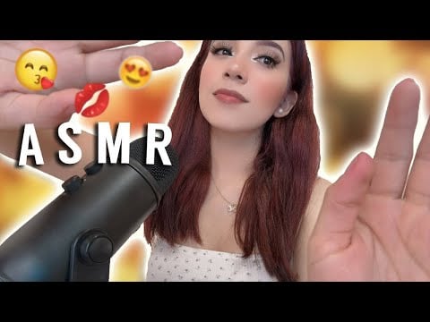 Tu NOVIA te da muchos BESOS y MIMOS 💋 | #ASMR Roleplay ✨