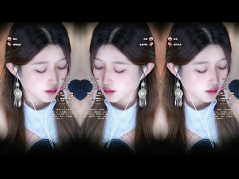 ASMR Heartbeat & Mouth Sounds with Da YiYi ASMR | Deep Relaxation & Tingly Ear-to-Ear - 大伊伊 ASMR