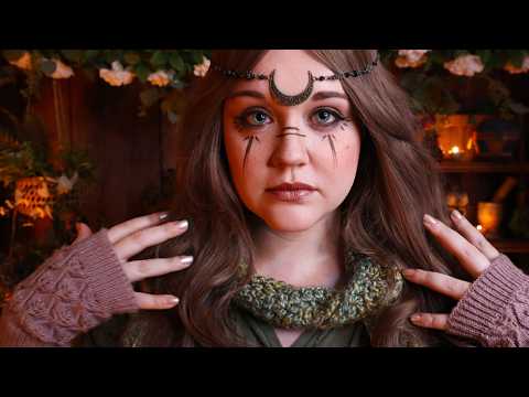 ASMR The Druid 🌿 Runes, Mysteries, and Magic (Soft Spoken) Magical Sleep Aid Roleplay