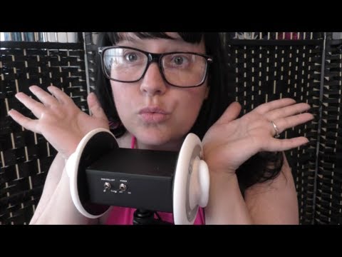 Help with Tingle Immunity! Fast Tapping on 3Dio Ears, Tongue Clicking .Ramble..Let me Relax you!