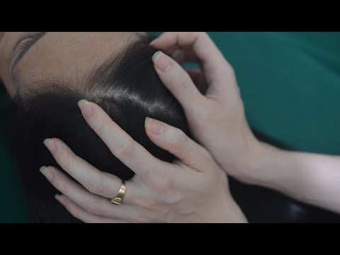 Relax with ASMR HEAD SCRATCHING and Tingly Hair Sounds