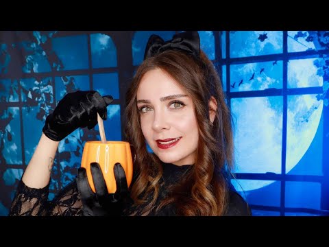 ASMR | Nazik Cadı🧙🏻‍♀️Seni İyileştiriyor | Türkçe ASMR