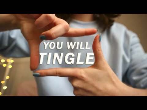 [ASMR] I will make you tingle with my hand movements assortiment + slow tapping (no talking)