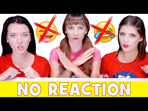 No Reaction ASMR Food Challenge By LiLiBu