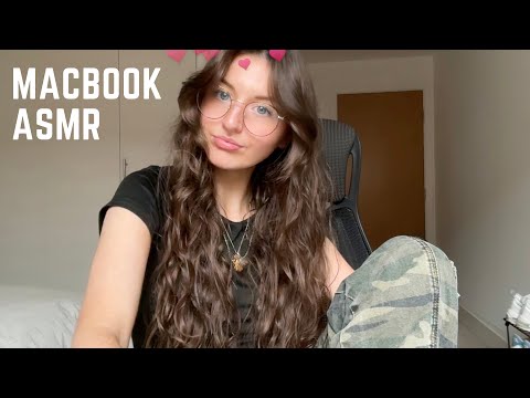 ASMR on my new MacBook! (Lofi)