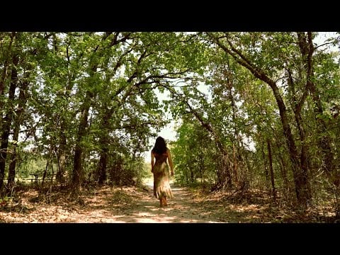 10 minute Soft Spoken Guided Walking Meditation in Nature (with Music) ASMR meditation