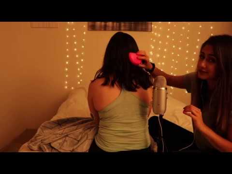 ASMR | Hair Brushing