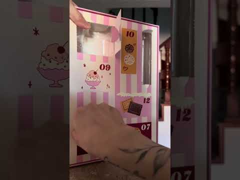 ASMR CALENDÁRIO DO ADVENTO