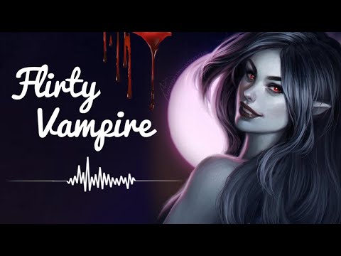 Flirty Vampire Takes You on a Spontaneous Date (Part 3 to Series) (F4A)