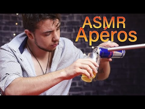 ASMR  apéros avec TOM 🥤🥤
