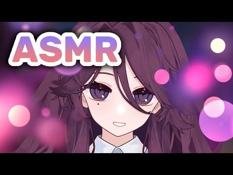 【ASMR】 Styling Your Hair - Brushing, Clipping, Fabric Sounds