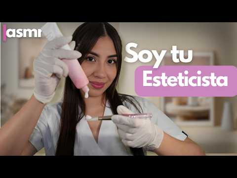 ASMR: Te realizo una limpieza facial | Roleplay  Esteticista Personal✨