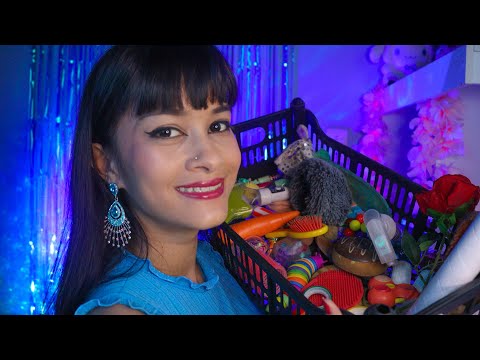 ASMR com todos os gatilhos do canal ✨