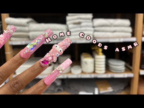 ASMR IN HOMEGOODS | Crinkles, Camera Tapping, Lofi, Scratching, Ceramic, Wood, & More 