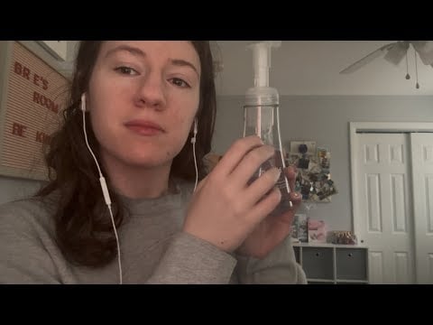 asmr | 1 minute method hand soap bottle tapping!  ✋ 🧼 (first video of 2025, no talking)