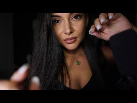 ULTRA Relaxing ASMR | Hand Movements | Whispered |Energy Plucking