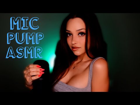 Relaxing Mic Pumping & Scratching ASMR