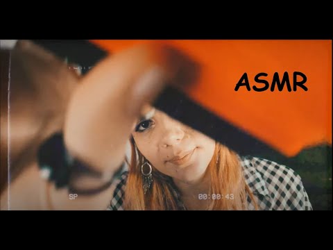 ASMR | Coloring Your Face But It's 1994