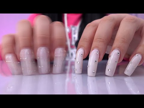 ASMR 15 FPS table tapping & scratching fast aggressive around the camera (brain melting)