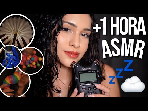 ASMR +1 HORA PARA QUEM PRECISA DORMIR IMEDIATAMENTE 💤 SONS RELAXANTES PARA TE ACALMAR E TRANQUILIZAR