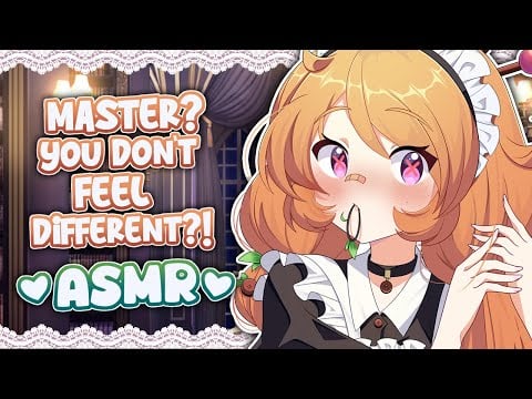 [ASMR] Yandere Girlfailure Maid Fails To Drug You! ~ ♡