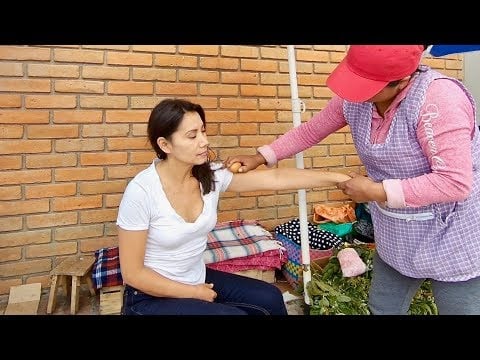 Unintentional ASMR: energy cleansing, limpia energética by traditional healer for sleep & relaxation