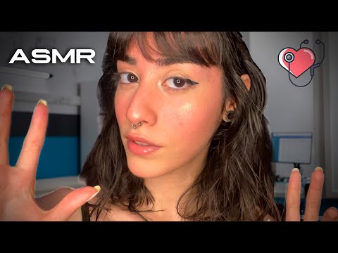 ASMR EXAME dos NERVOS CRANIANOS (uma experiência relaxante)