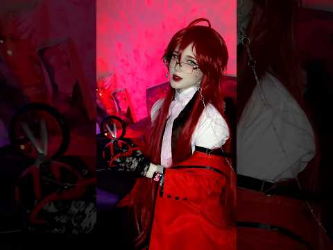 Only Grelle ~♡ #cosplay #grellsutcliff #grellsutcliffcosplay #grellcosplay #blackbutlercosplay