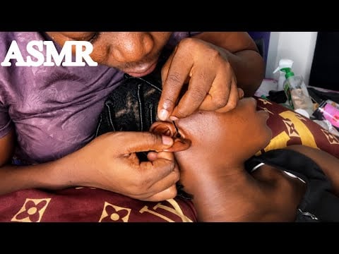 ASMR✨Close up Bobby Pin Deep Ear Cleaning(Compilation)