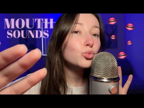 ASMR | 25 Minutes of PURE Mouth Sounds & Trigger Words! (SK, Kisses, Om-nom, etc!)