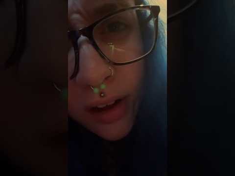 what is that? #asmr #asmrgumchewing #asmrcameratapping #shorts