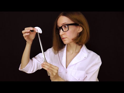 Асмр Осмотр у врача Дерматолога / asmr dermatologist