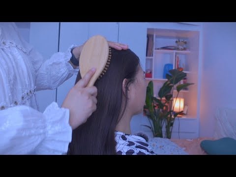 2 Hours Hair ASMR with Real Person No Talking