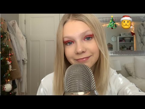 GRWM for Christmas ASMR