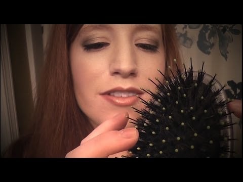 Binaural Hair Brushing and Washing