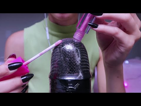 ASMR - GLOSS NO MICROFONE PARA TE CAUSAR ARREPIOS 🧠