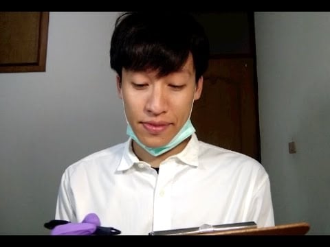 [ASMR 日本語 台湾人] 歯医者さんrole play