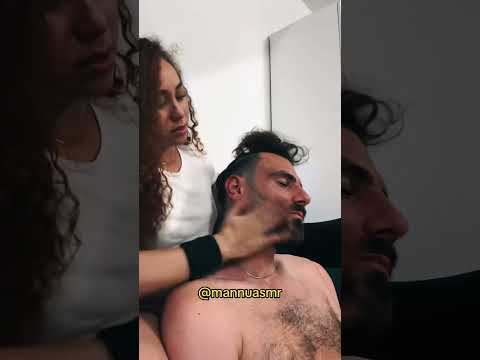 ASMR MASSAGEM INDIANA #asmr #relax #massag