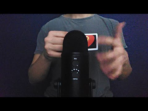 ASMR actually fast & aggressive tapping (no talking)