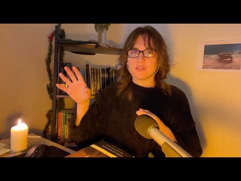 Do we live in a post-literate society? (Calm ASMR soft speaking + whisper)