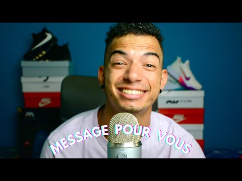 ASMR Calendrier de l'avent 24/25 : Message pour vous